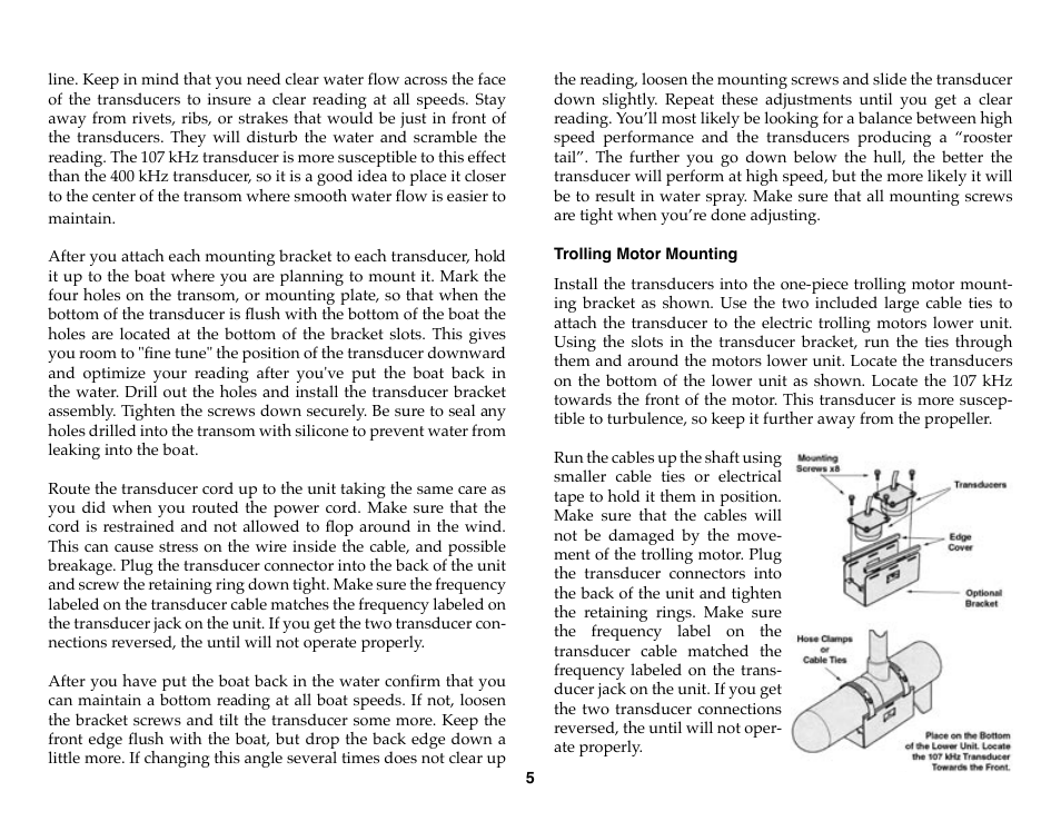 Vexilar Edge 3 User Manual | Page 5 / 16