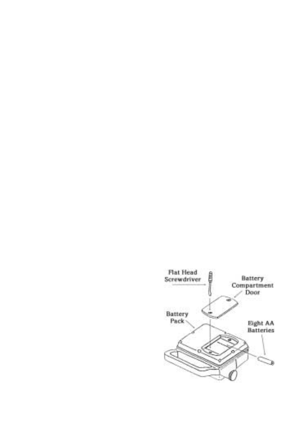 Assembly, Installing the batteries | Vexilar LC-10 User Manual | Page 4 / 28