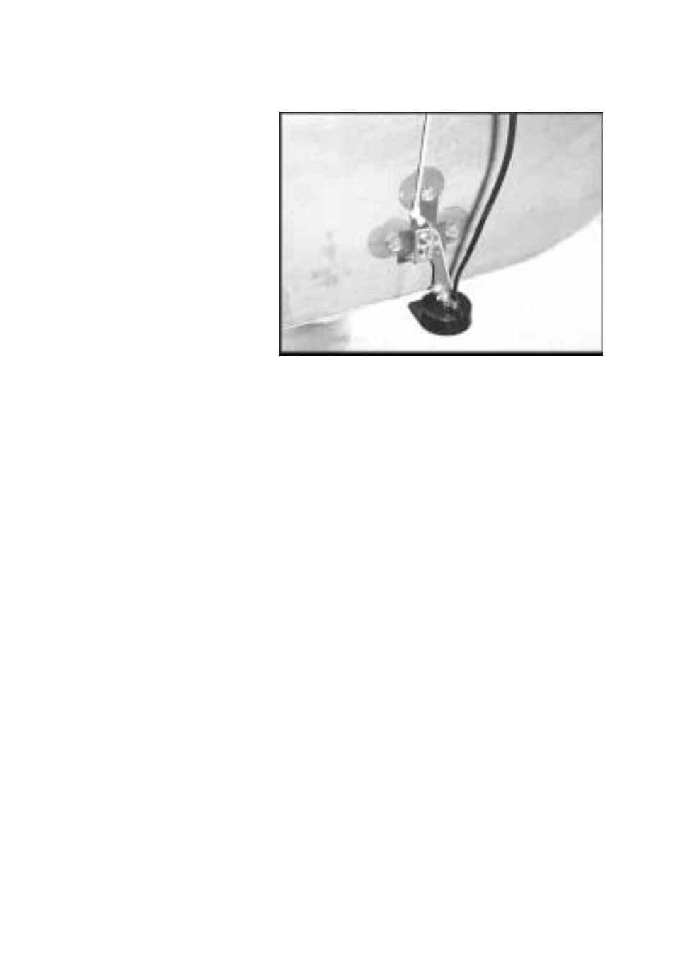 Alternate transducer mounting, Transom mounting | Vexilar LC-10 User Manual | Page 7 / 28