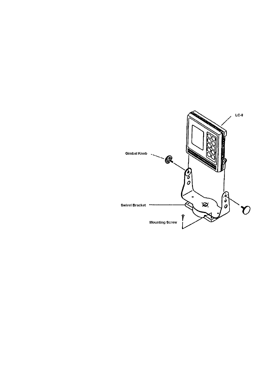 Installation | Vexilar LC-8 User Manual | Page 4 / 16