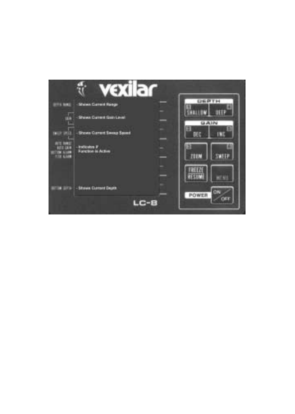Operation | Vexilar LC-8 User Manual | Page 7 / 16