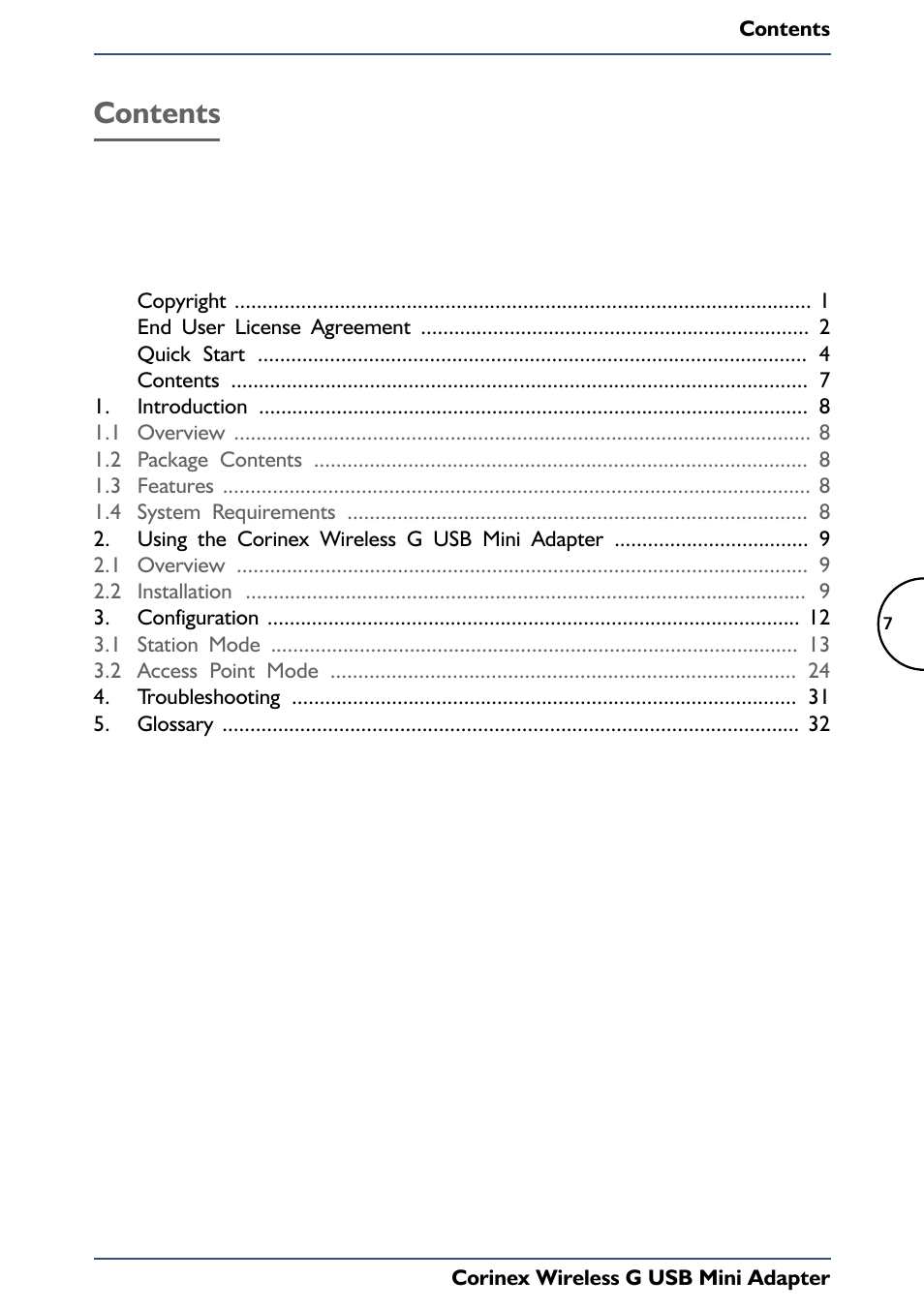 Corinex Global ETS 300-826 User Manual | Page 10 / 38