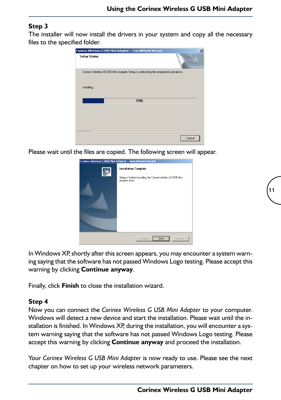 Corinex Global ETS 300-826 User Manual | Page 14 / 38