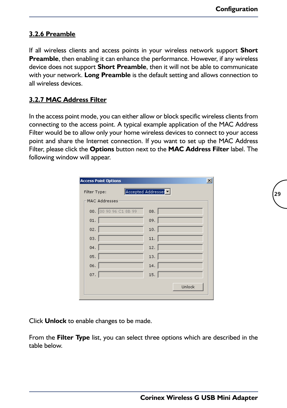 Corinex Global ETS 300-826 User Manual | Page 32 / 38