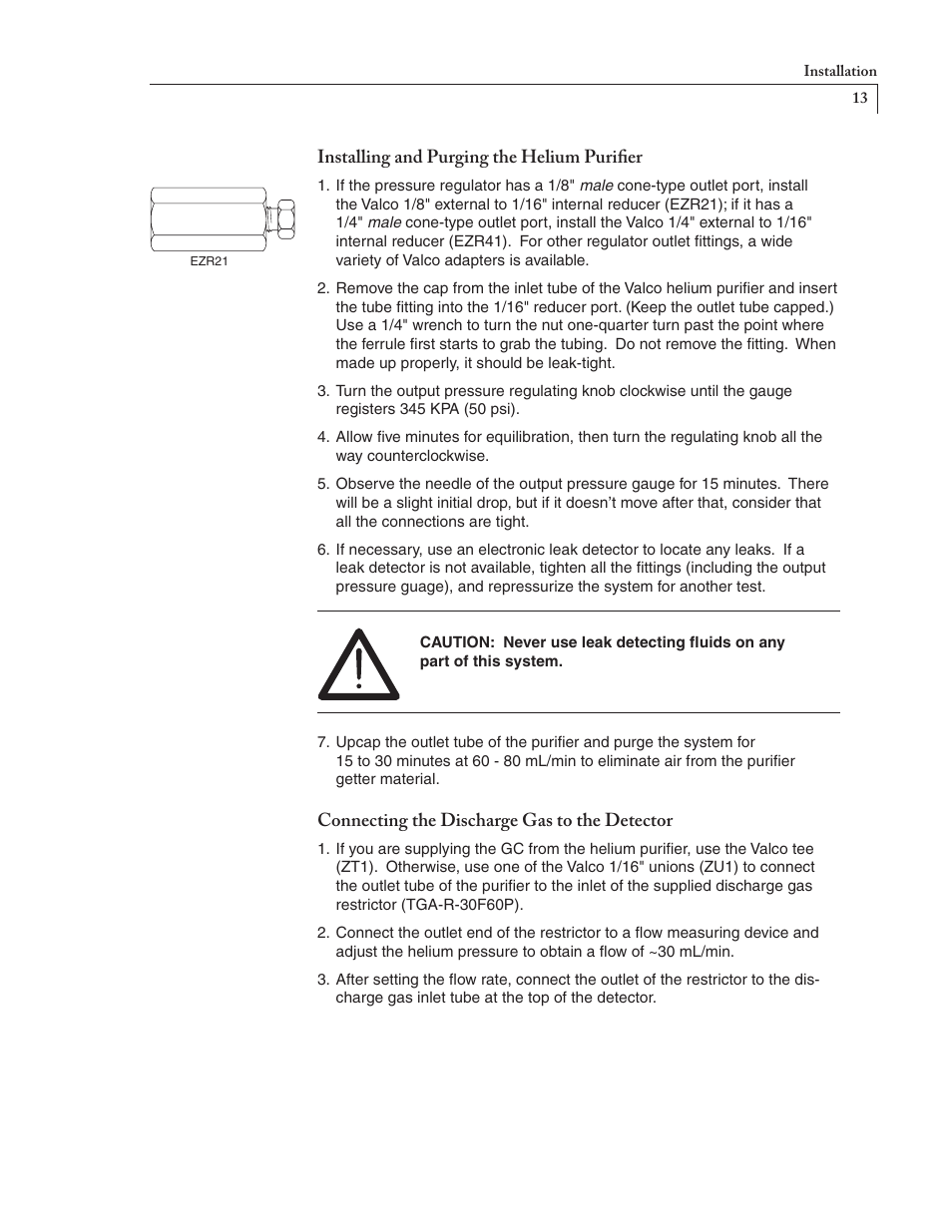 VICI D-4-I User Manual | Page 17 / 28