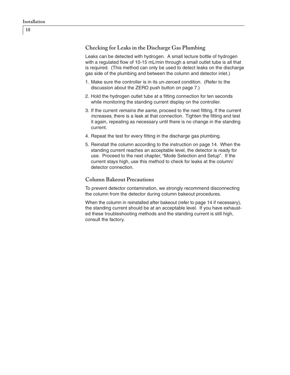 VICI D-4-I User Manual | Page 22 / 28