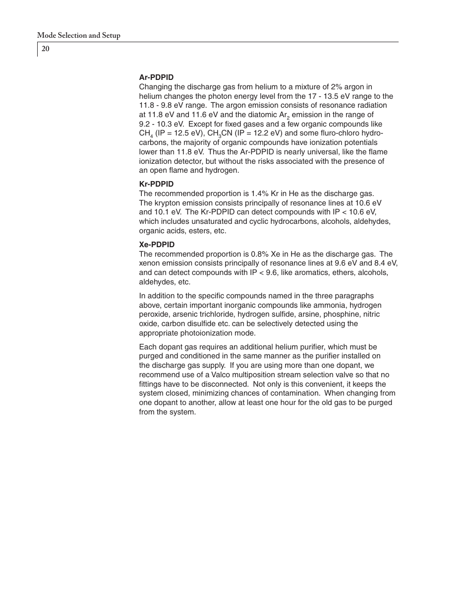 VICI D-4-I User Manual | Page 24 / 28