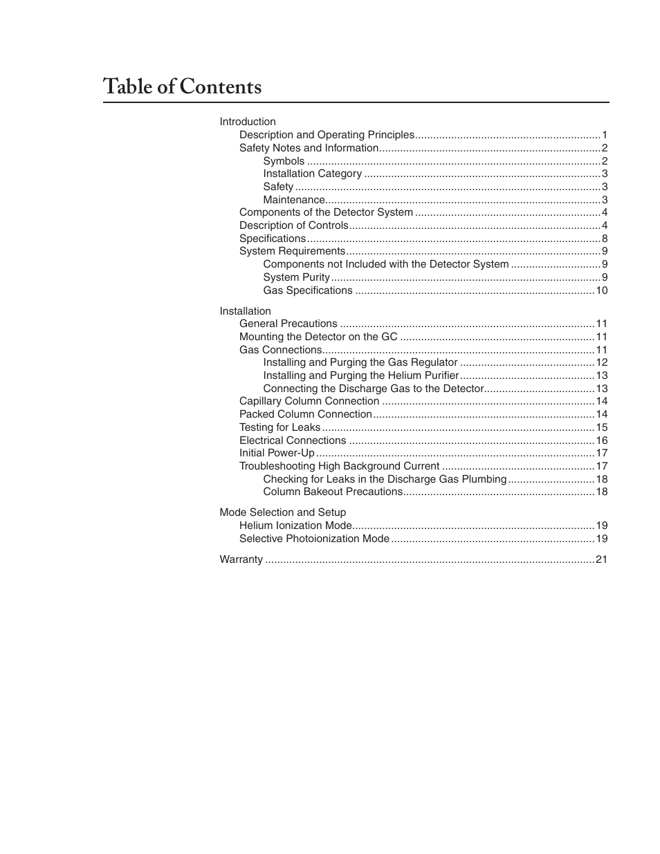 VICI D-4-I User Manual | Page 3 / 28
