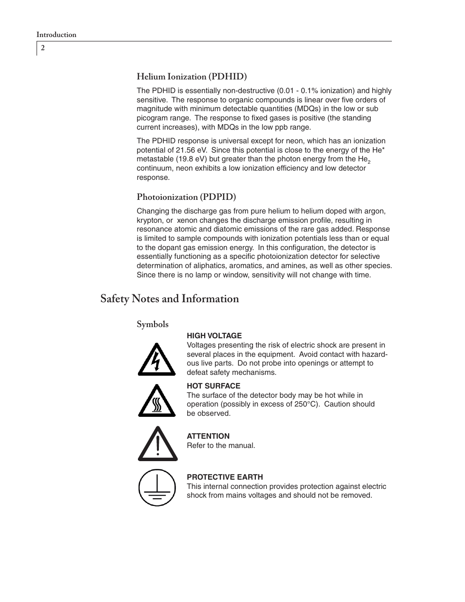 VICI D-4-I User Manual | Page 6 / 28