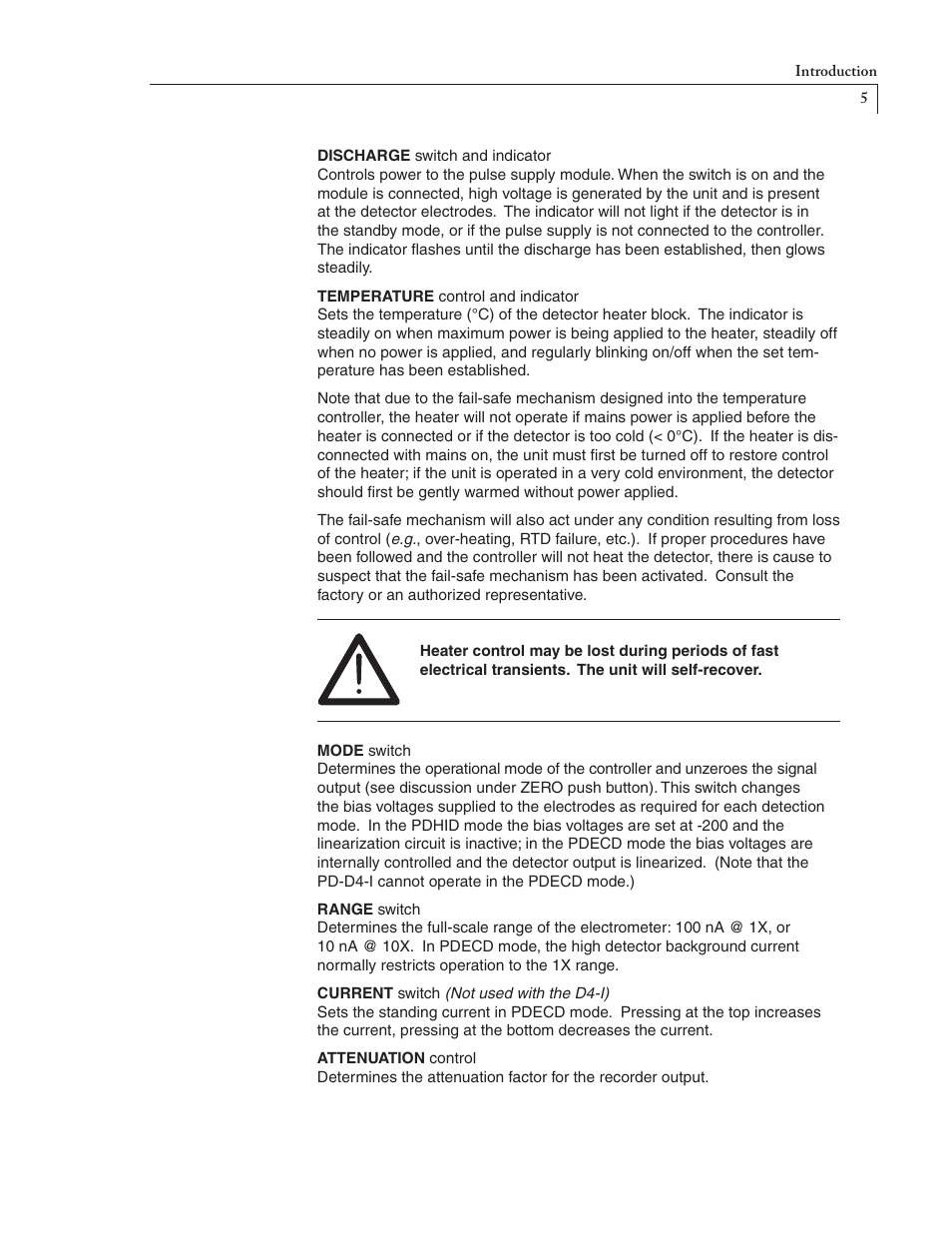 VICI D-4-I User Manual | Page 9 / 28