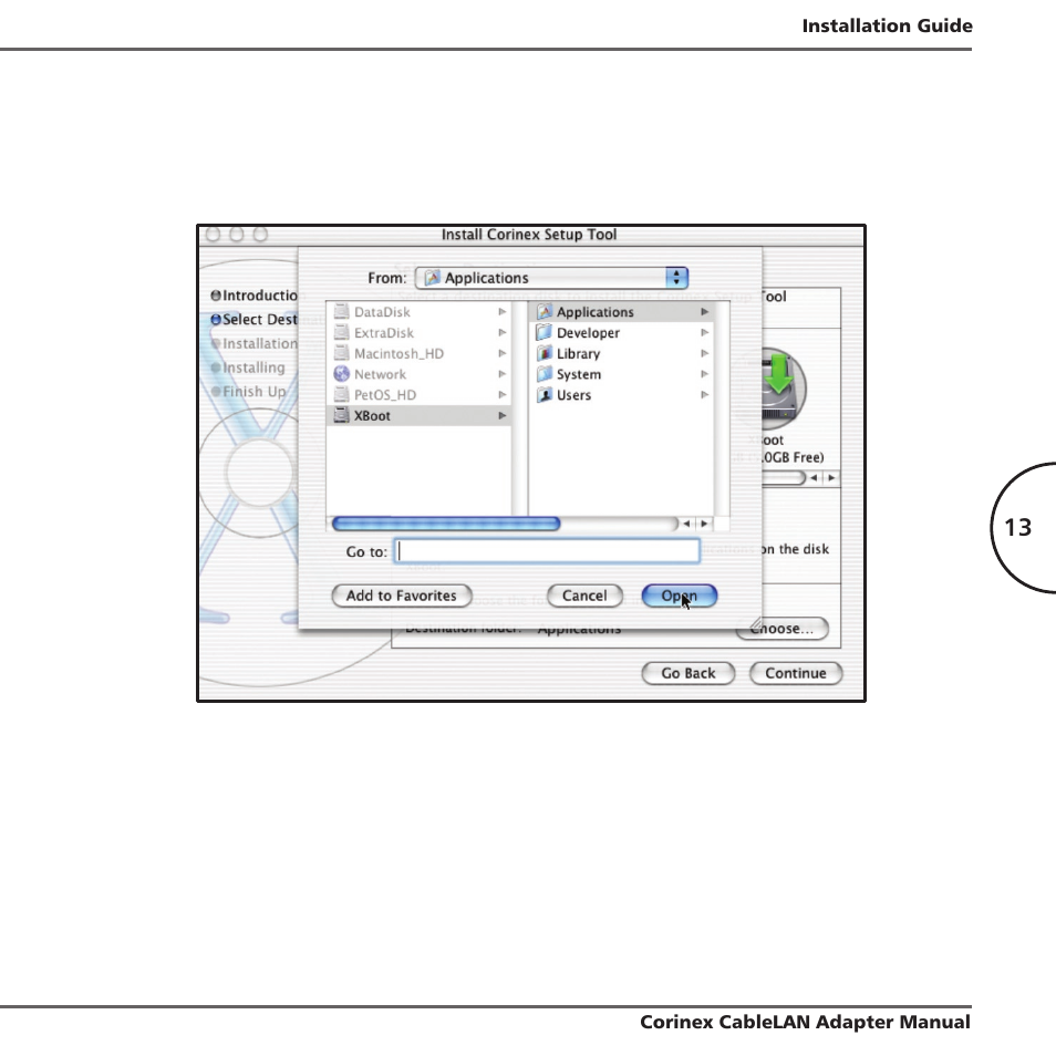 Corinex Global MAC OS X User Manual | Page 16 / 35