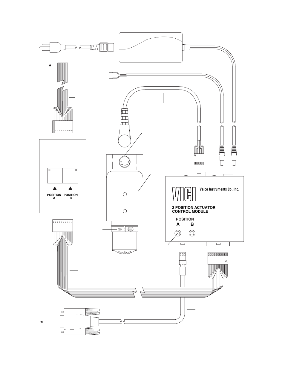 VICI Valve actuators: Microelectric Two position User Manual | Page 2 / 6
