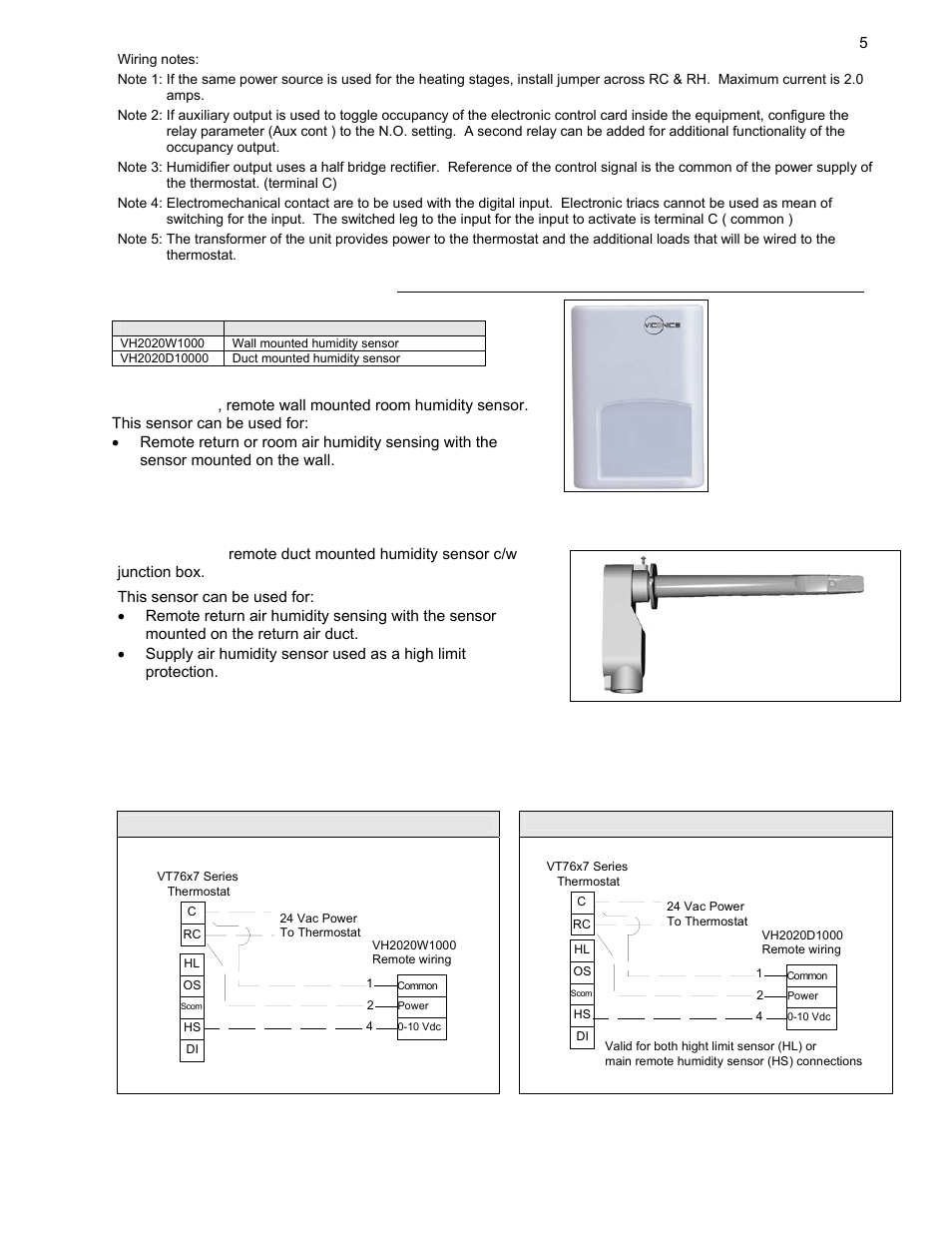 Viconics VT7607 BACnet Integration Guide (First Release 1000 Series) User Manual | Page 5 / 23