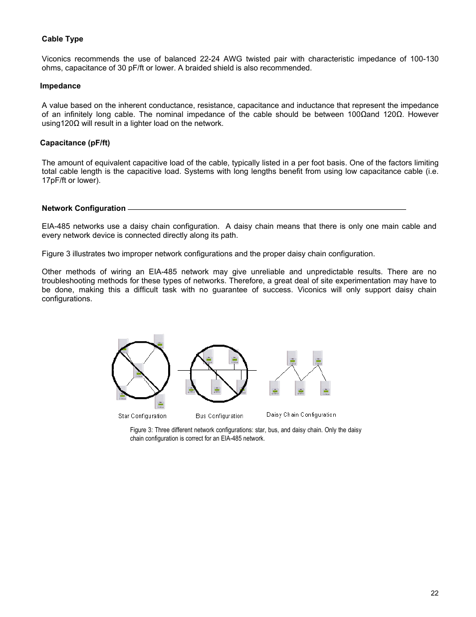 Viconics VT7600F Integration Guide BACnet User Manual | Page 22 / 29