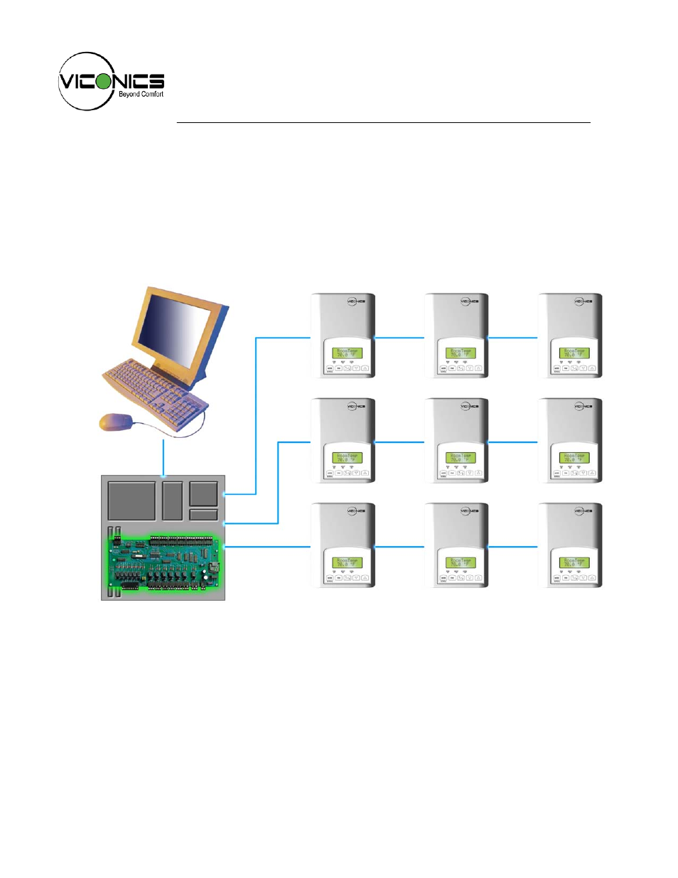 Viconics VT7607 Echelon Integration Guide User Manual | 22 pages