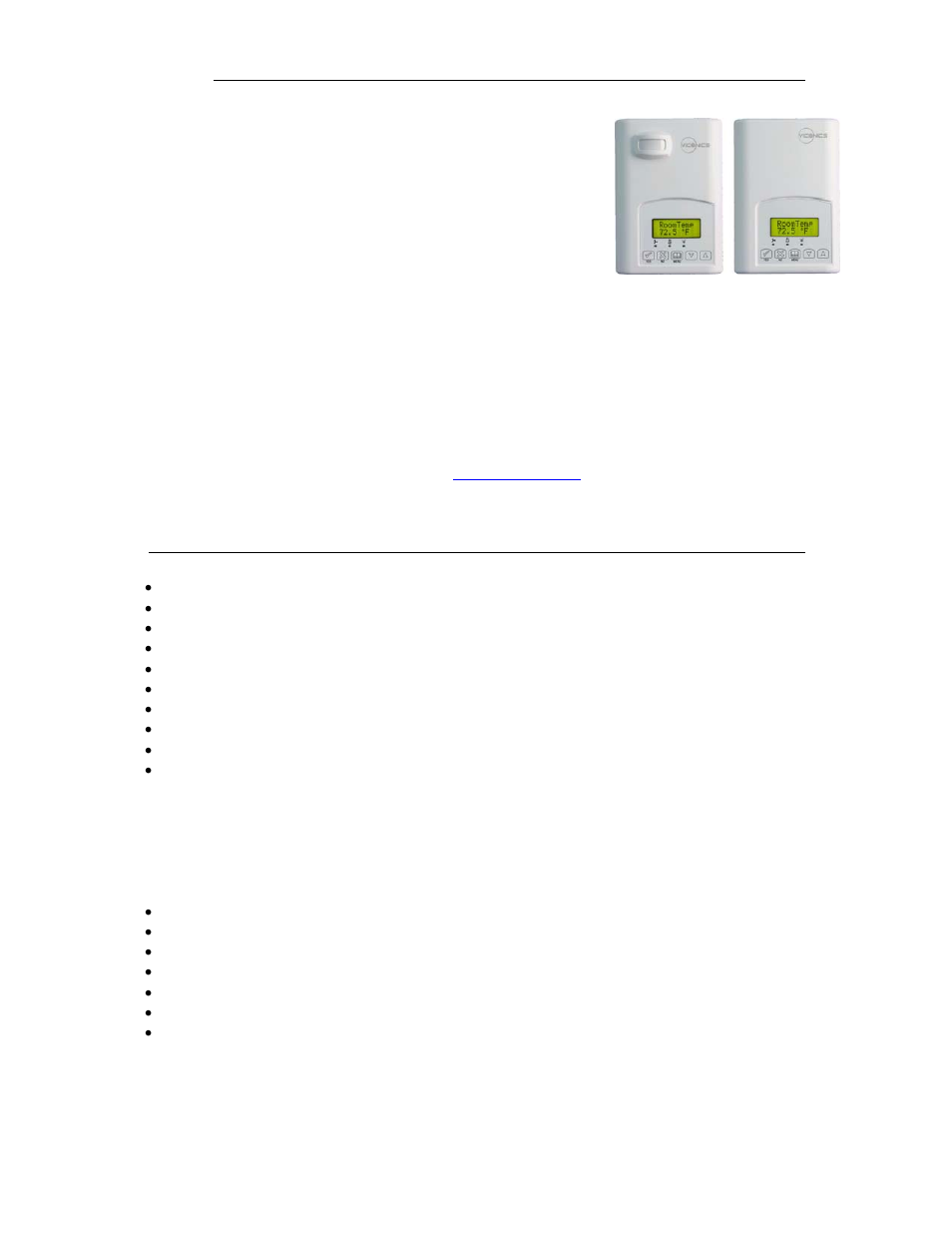 Viconics VT7607 Echelon Integration Guide User Manual | Page 2 / 22
