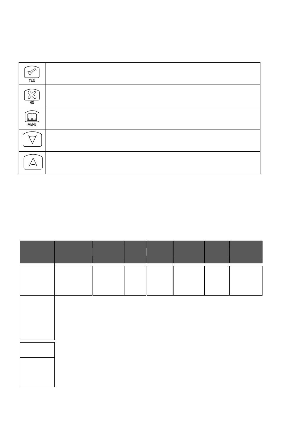 Local keypad interface | Viconics VT7607 Installation Manual User Manual | Page 13 / 36