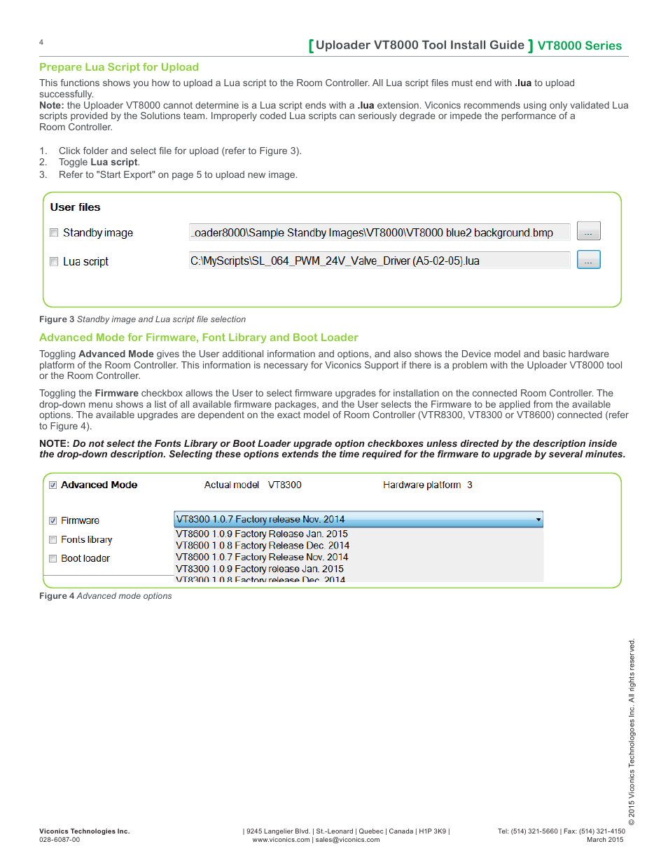 Viconics VT8000 Series Uploader Tool User Manual | Page 4 / 5