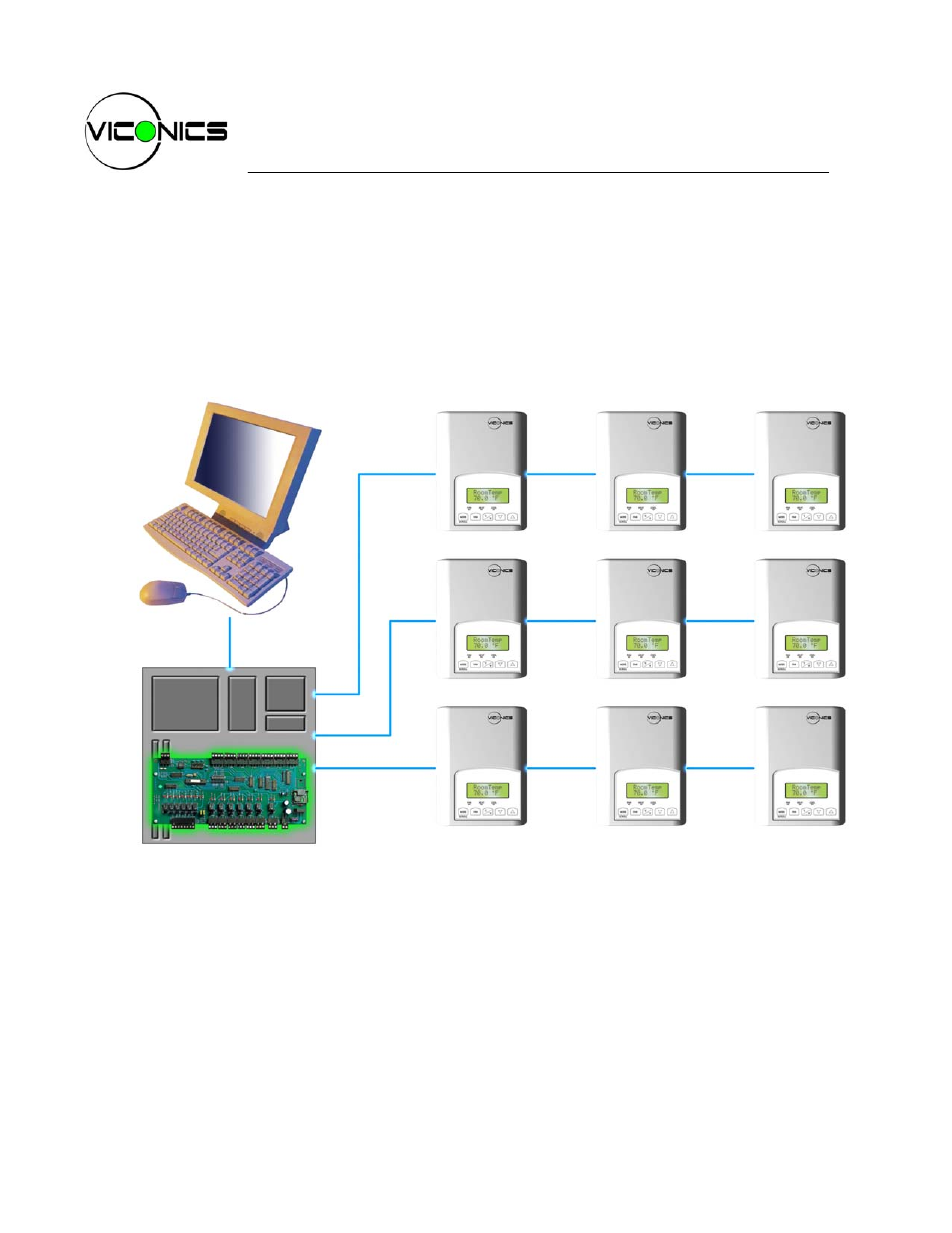 Viconics VT7600 Echelon Integration Manual User Manual | 22 pages
