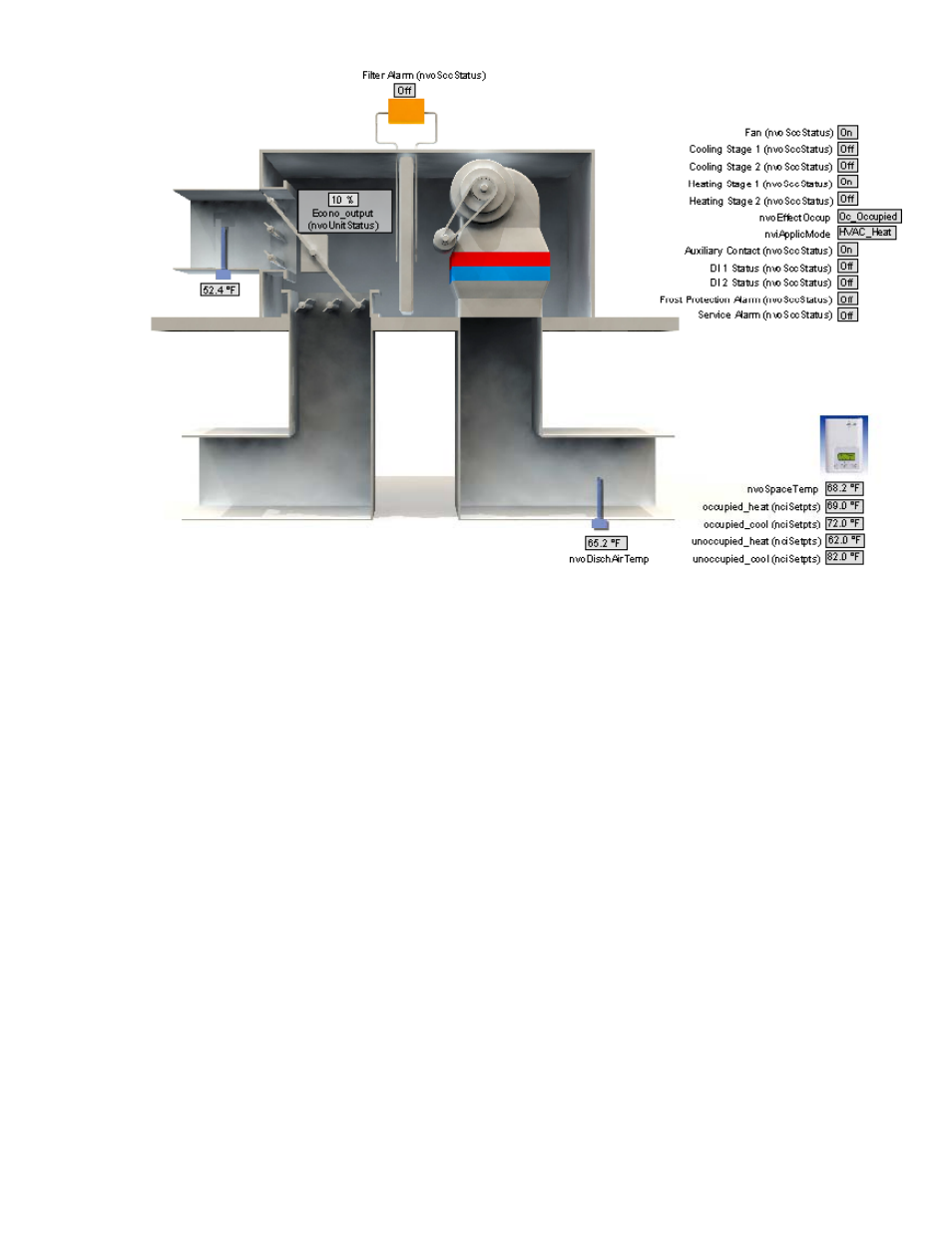 Viconics VT7600 Echelon Integration Manual User Manual | Page 16 / 22