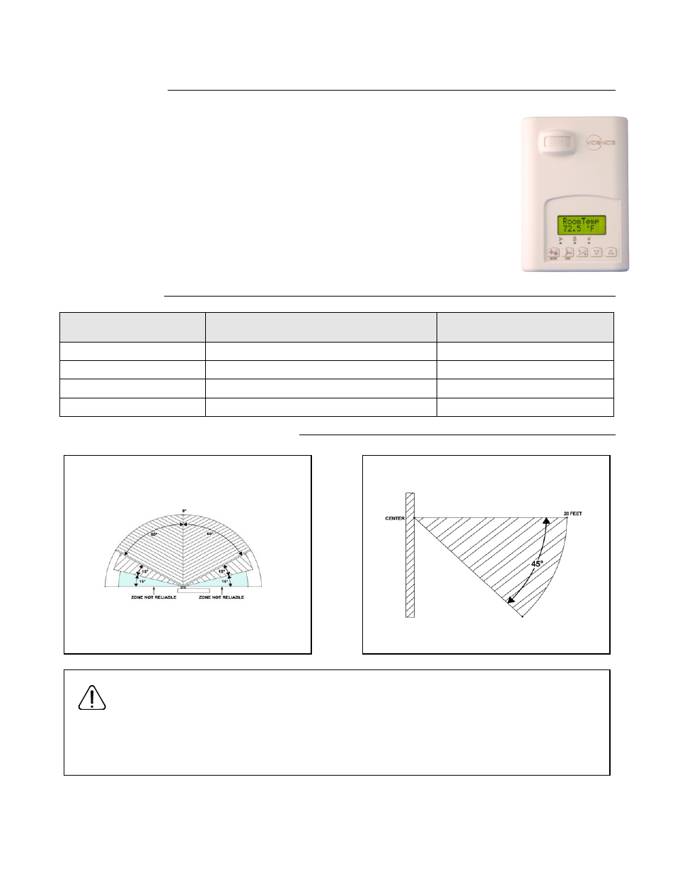 Viconics VT7000 Series PIR cover Installation Guide User Manual | 2 pages