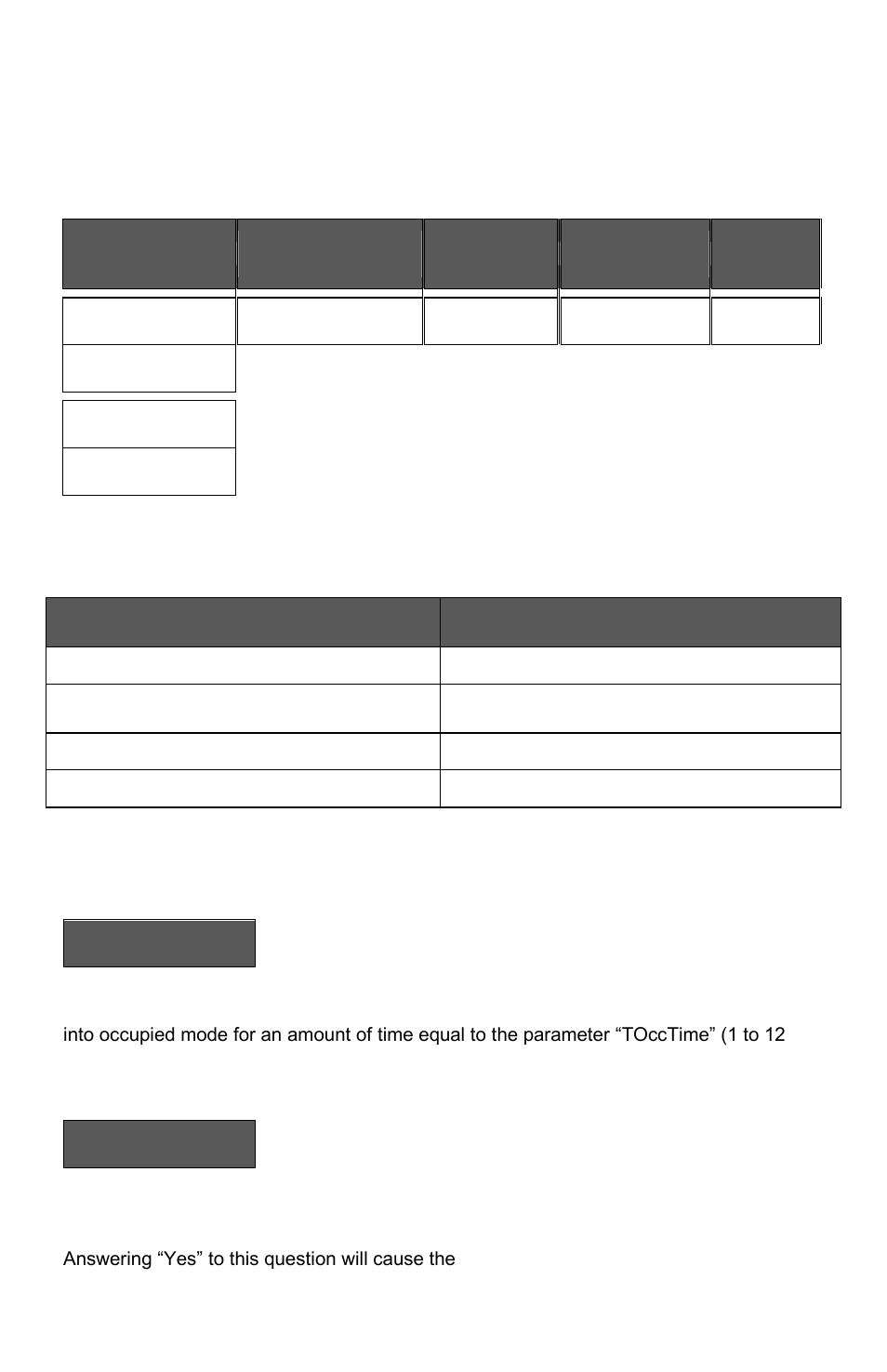 Occupied setpoints adjustments | Viconics VT7682S Installation Manual User Manual | Page 9 / 19
