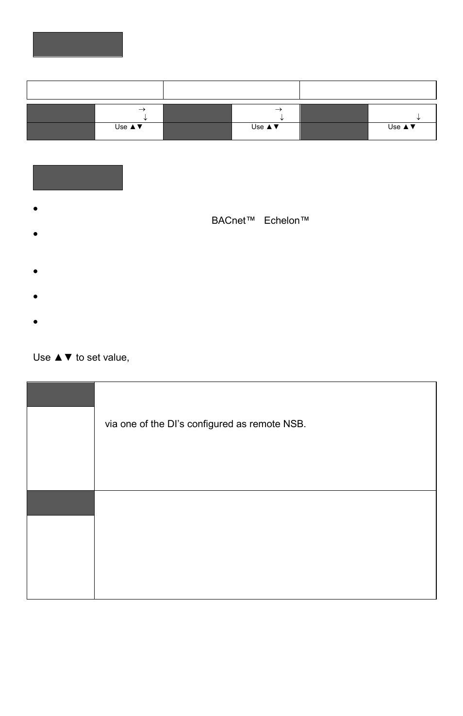 Time setting day setting time format setting | Viconics VT7600W Installation Manual User Manual | Page 21 / 35