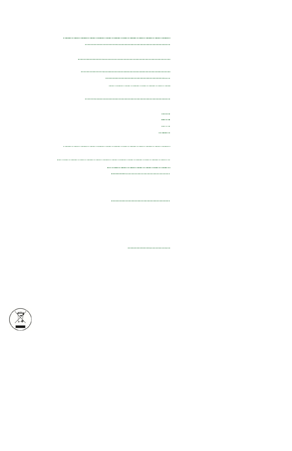 Specifications | Viconics VT7600W Installation Manual User Manual | Page 34 / 35