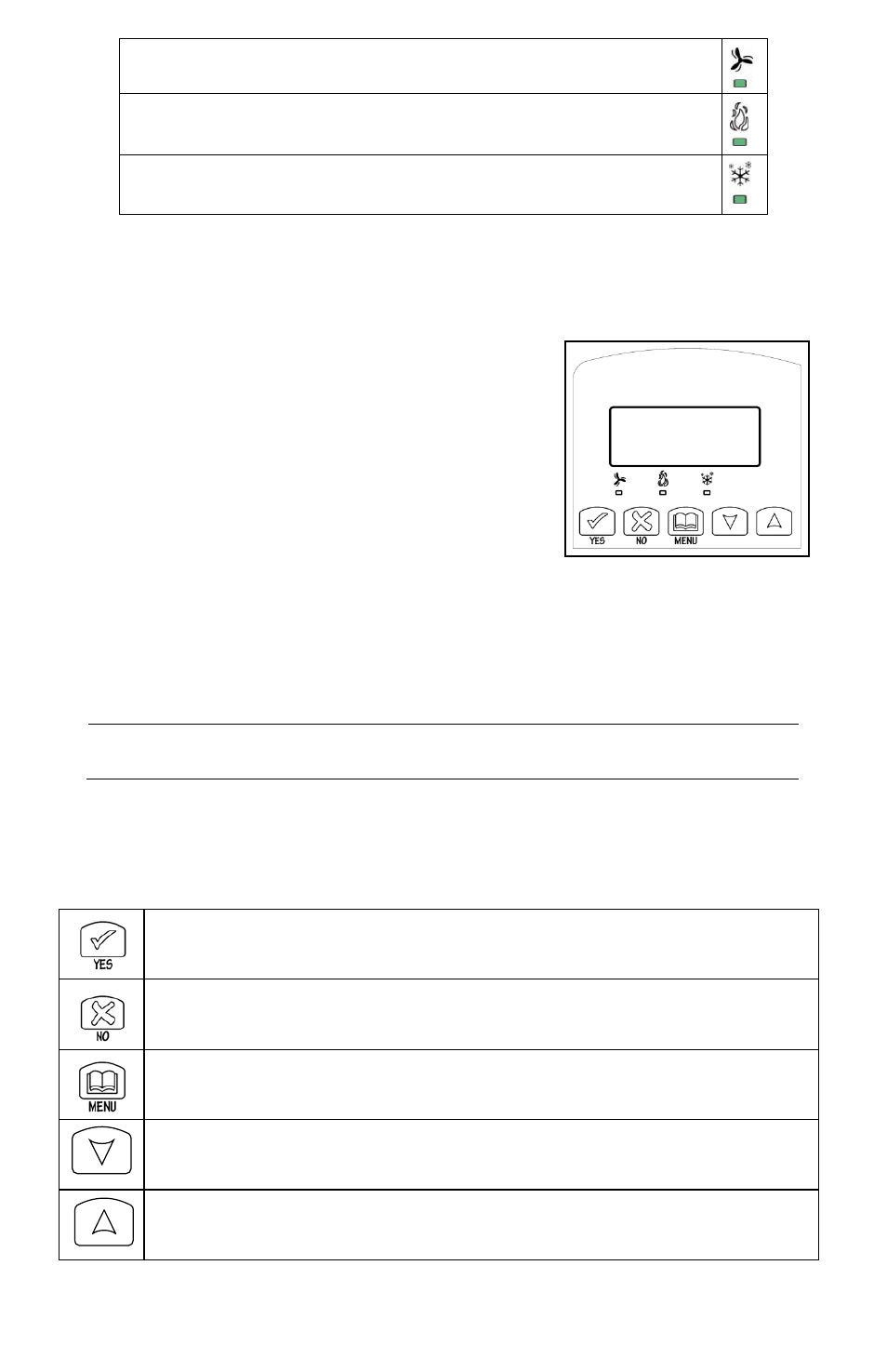 User interface, User configuring instructions menu, Local keypad interface | Viconics VT7600F Installation Manual User Manual | Page 11 / 29
