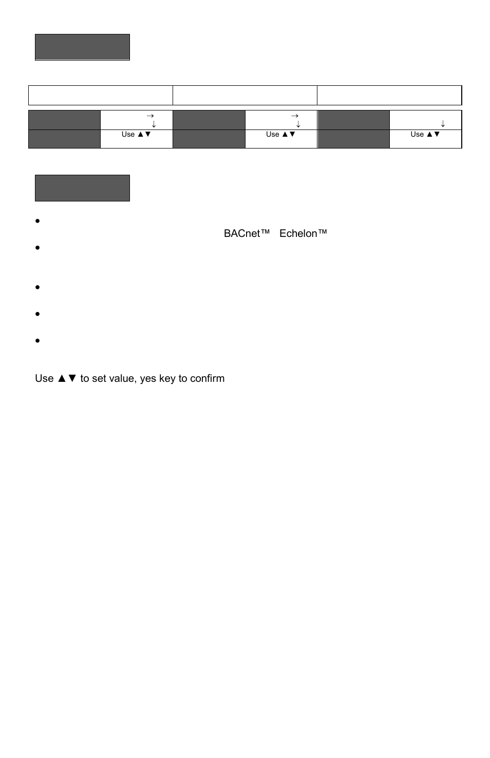 Time setting day setting time format setting | Viconics VT7600F Installation Manual User Manual | Page 18 / 29