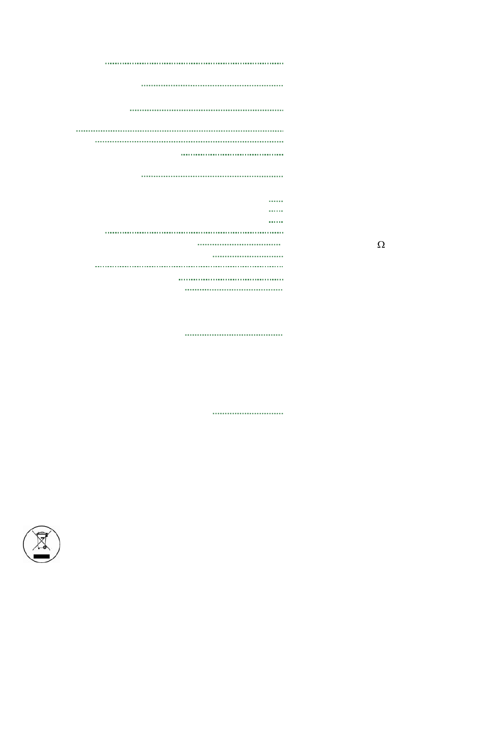 Specifications | Viconics VT7600F Installation Manual User Manual | Page 28 / 29