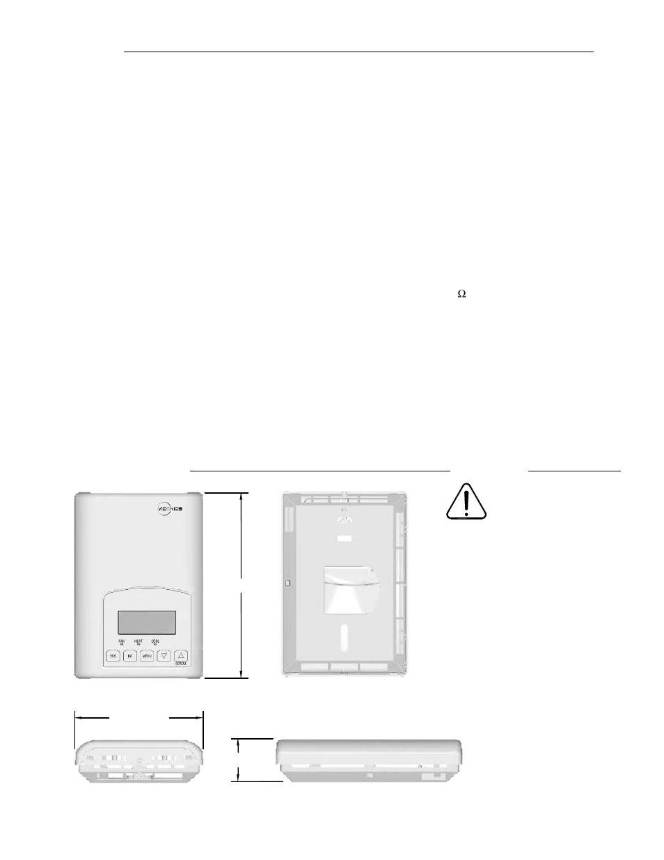 Viconics VT7300 Installation Manual (First Release 1000 Series) User Manual | Page 17 / 17