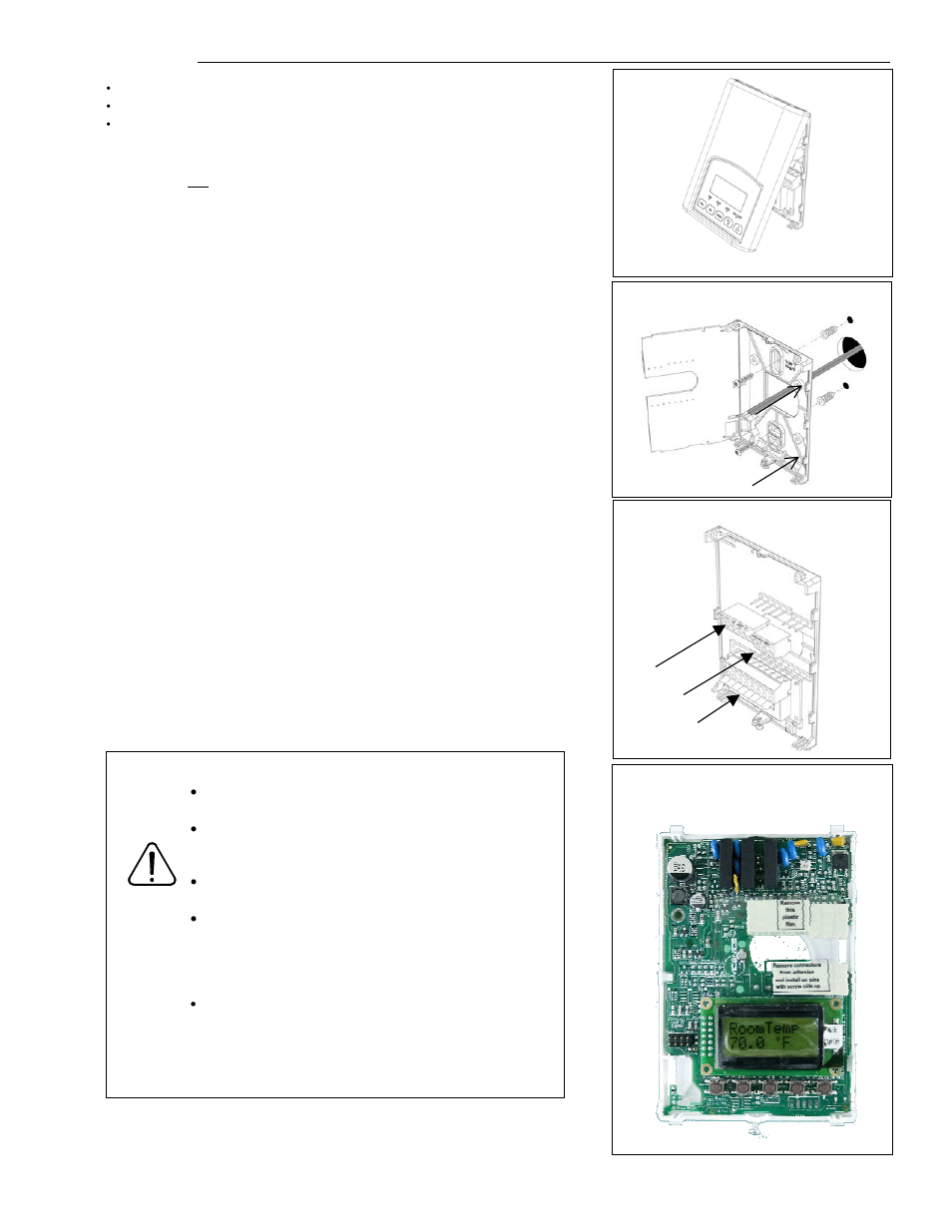 Viconics VT7300 Installation Manual (First Release 1000 Series) User Manual | Page 3 / 17