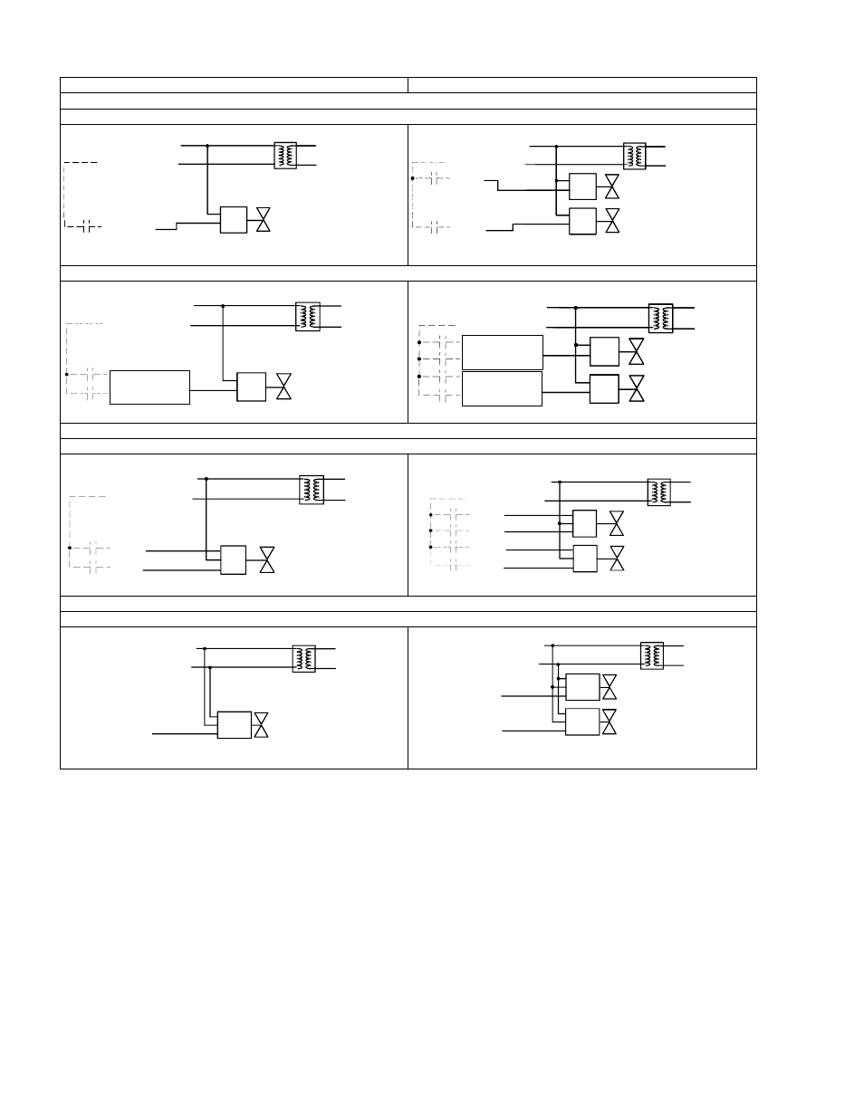 Heating / cooling valve, Heating valve cooling valve, Heating valve | Viconics VT7300 Installation Manual (First Release 1000 Series) User Manual | Page 5 / 17