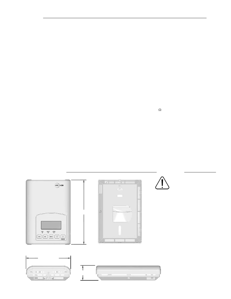 Viconics VT7300 Installation Manual (Previous Release 5000 Series PIR Ready) User Manual | Page 17 / 17