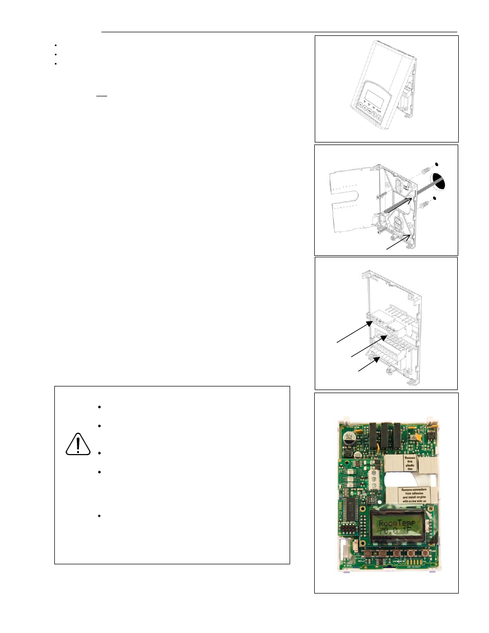 Viconics VT7300 Installation Manual (Previous Release 5000 Series PIR Ready) User Manual | Page 3 / 17