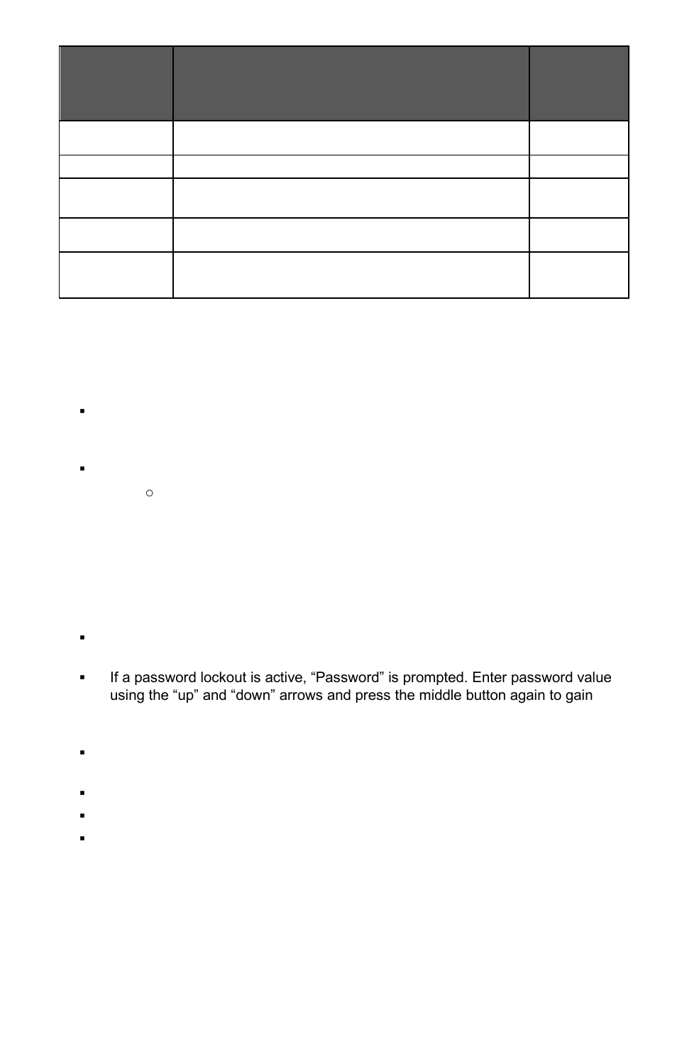 Installer configuration parameter menu | Viconics VT7300 Installation Manual (Current Release 5000 Series PIR Ready) User Manual | Page 18 / 33