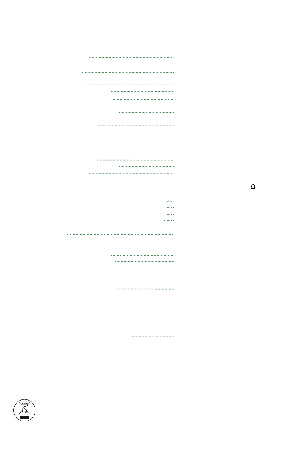 Specifications | Viconics VT7300 Installation Manual (Current Release 5000 Series PIR Ready) User Manual | Page 32 / 33