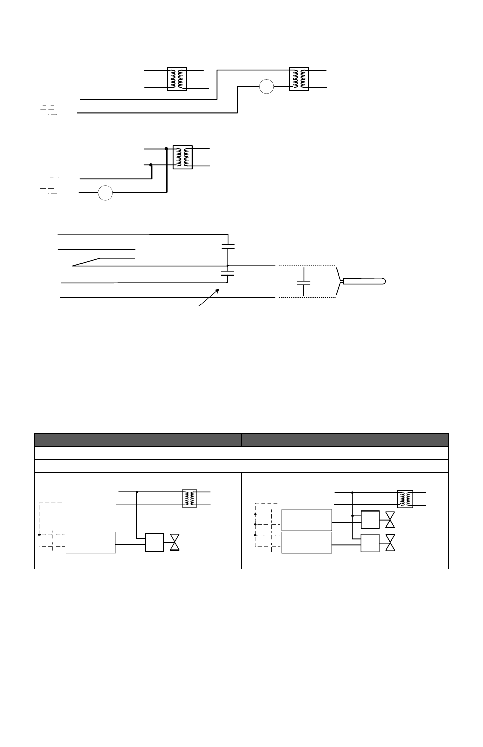 Main outputs wiring | Viconics VT7300 Installation Manual (Current Release 5000 Series PIR Ready) User Manual | Page 7 / 33