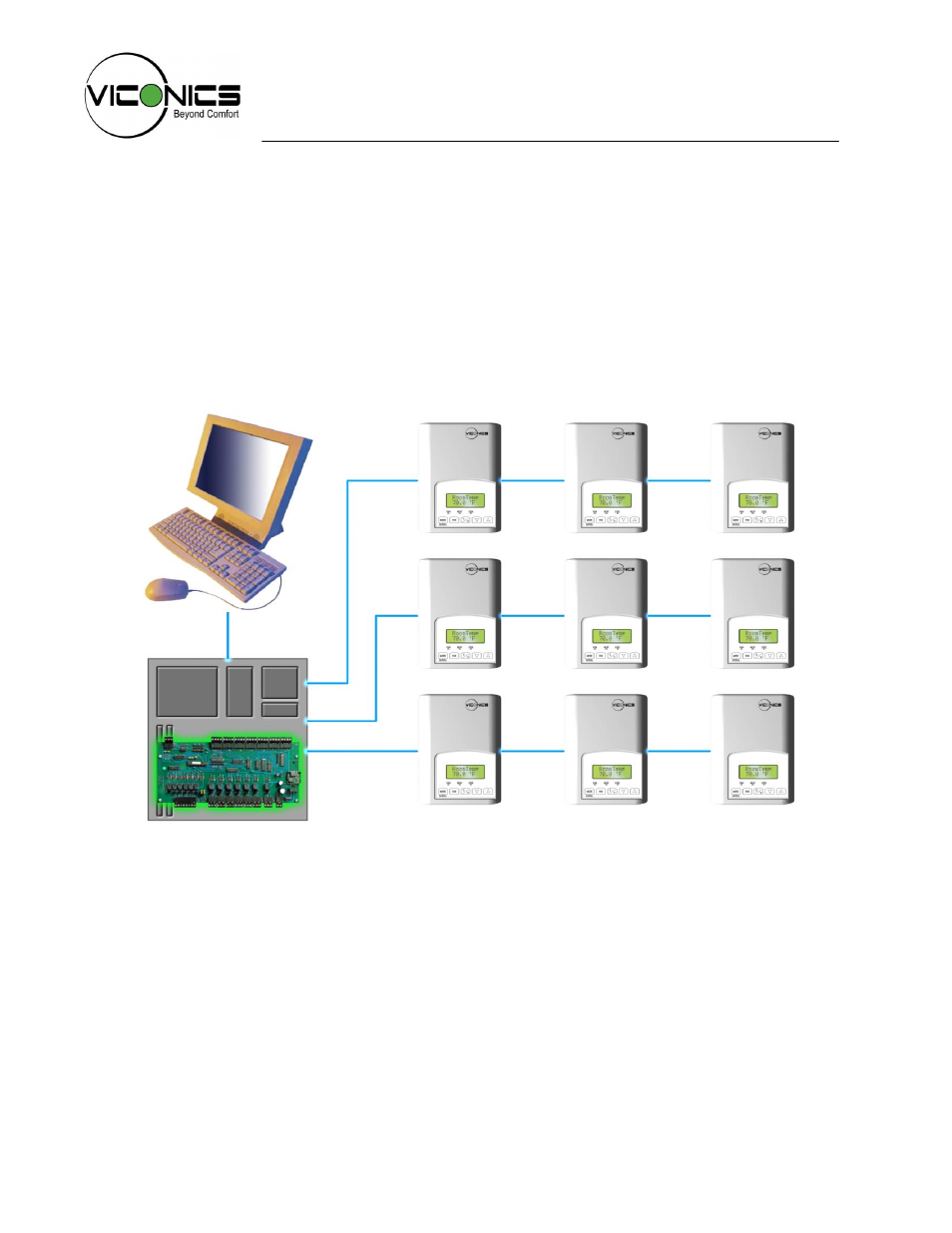 Viconics VTR7300 BACnet Integration Manual User Manual | 31 pages