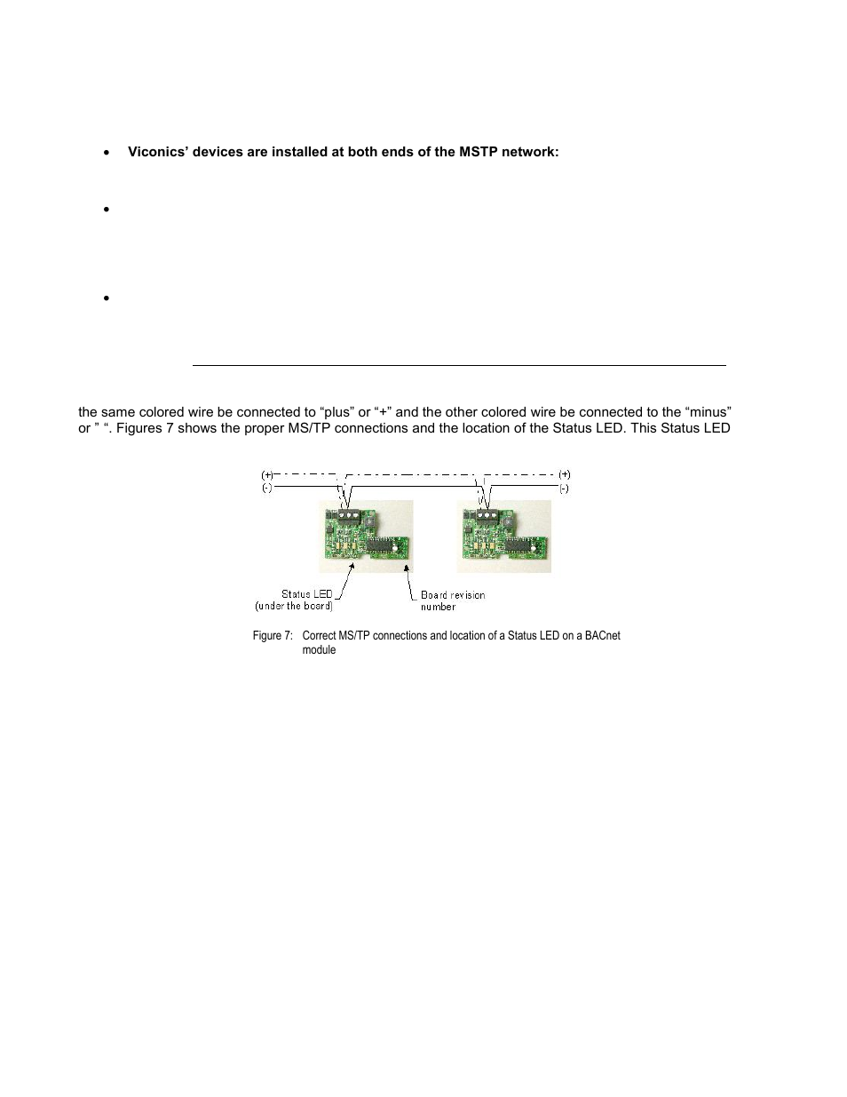 Viconics VTR7300 BACnet Integration Manual User Manual | Page 27 / 31