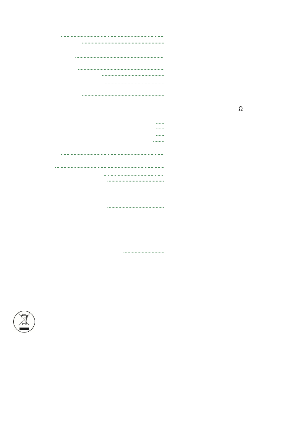 Specifications | Viconics VT7300F-2572 Installation Manual User Manual | Page 25 / 26