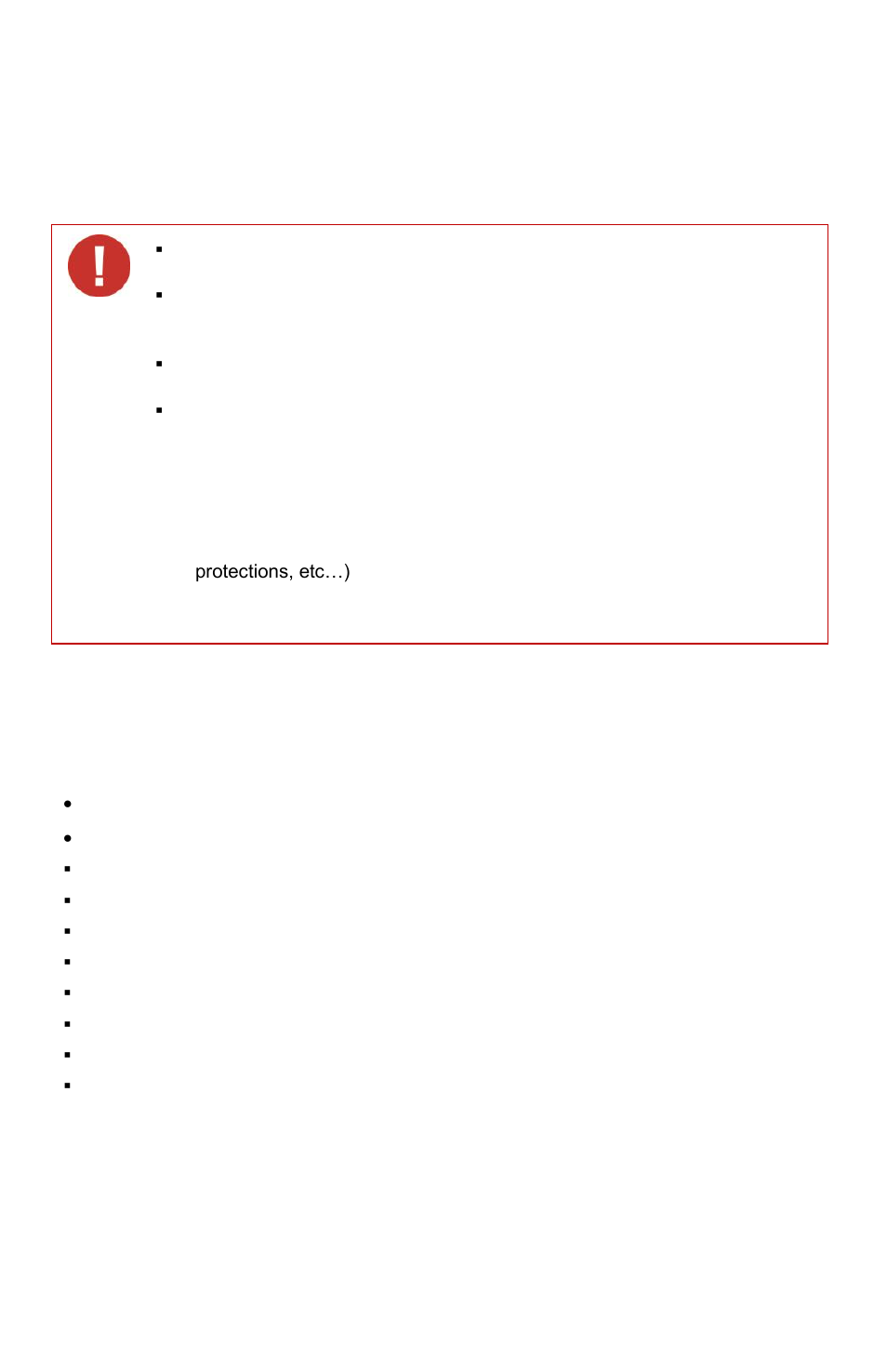 Features overview | Viconics VT7300F-2572 Installation Manual User Manual | Page 3 / 26