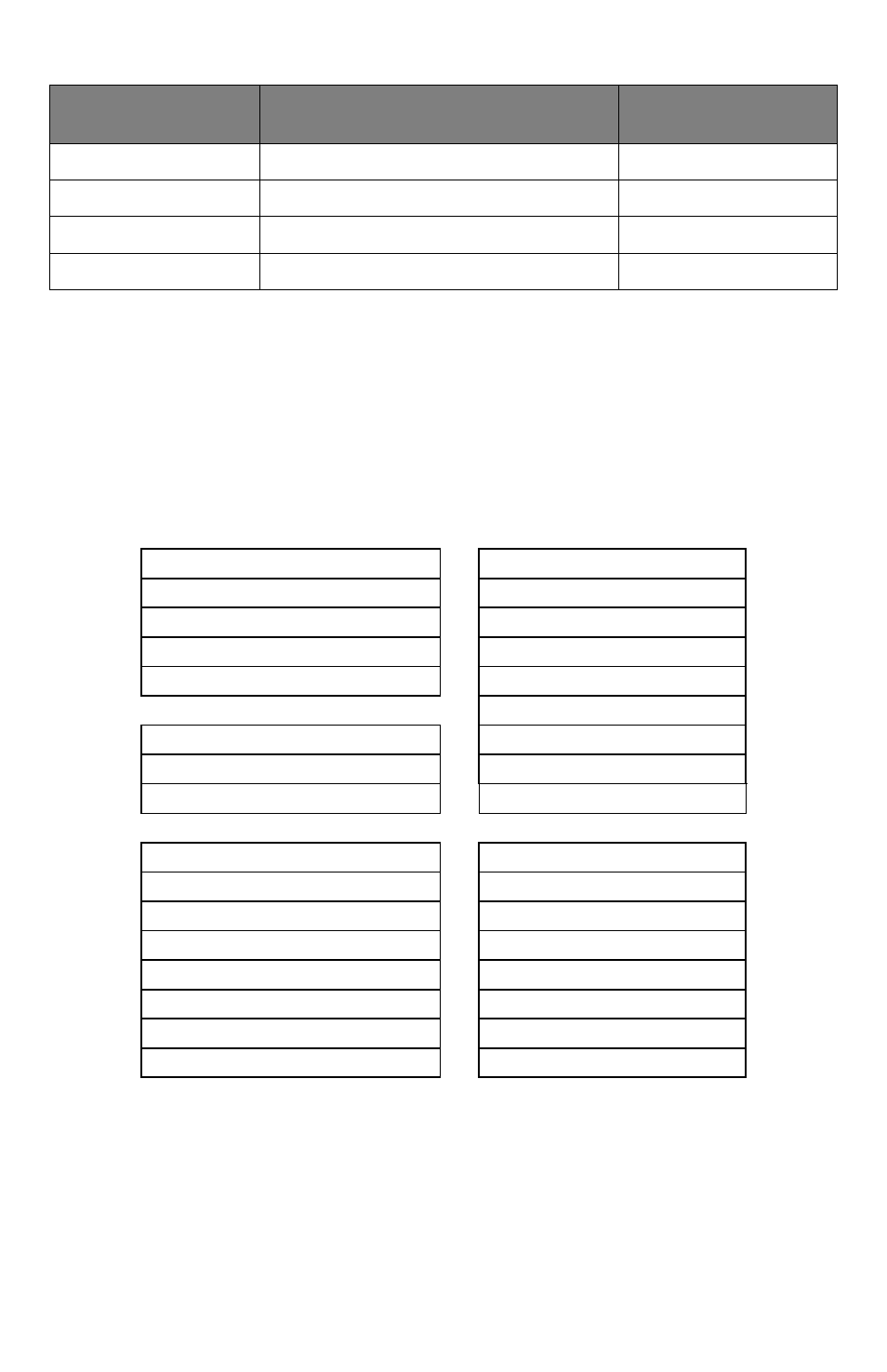 Model selection, Terminal, identification and function | Viconics VT7300F-2572 Installation Manual User Manual | Page 6 / 26