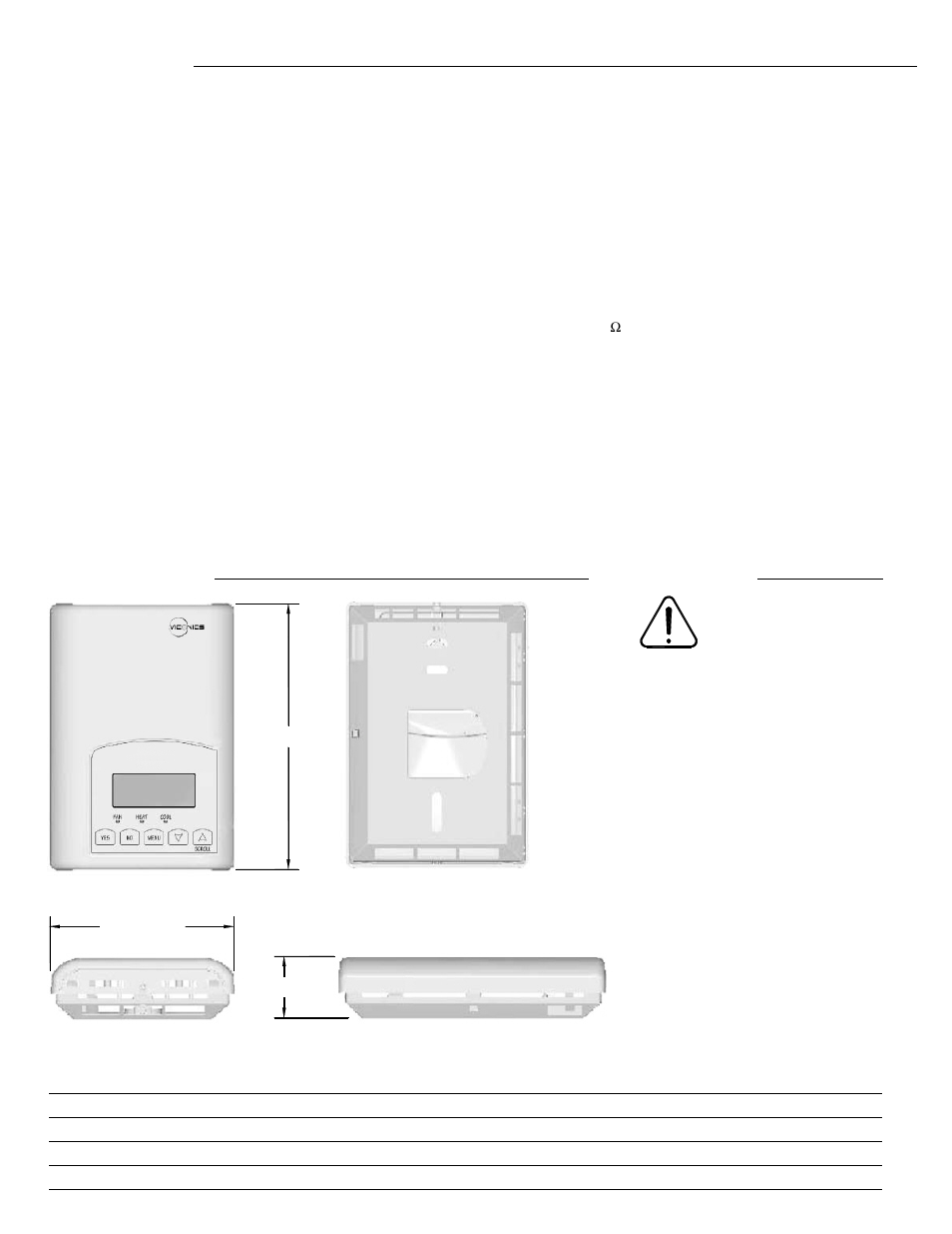 Viconics VT7200 Installation Manual (First Release 1000 Series) User Manual | Page 15 / 15