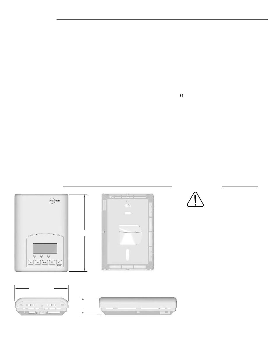Viconics VT7200 Installation Manual (Previous Release 5000 Series PIR Ready) User Manual | Page 15 / 15