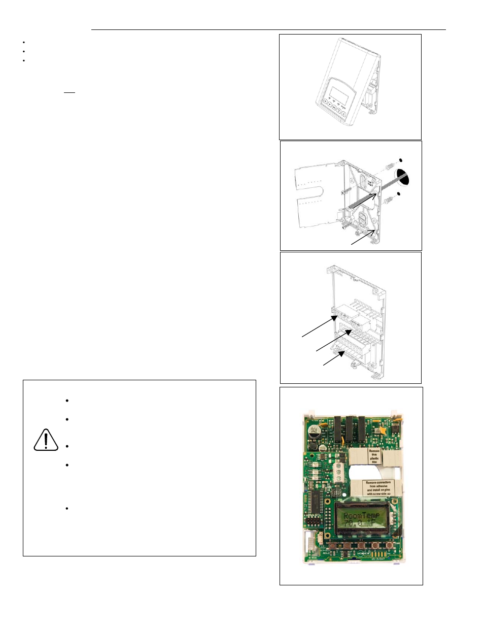 Viconics VT7200 Installation Manual (Previous Release 5000 Series PIR Ready) User Manual | Page 2 / 15