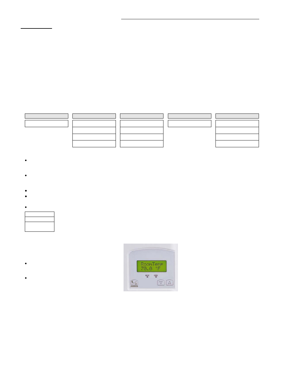 Programming and status display instructions, Status display, Outdoor air temperature | Occupancy status | Viconics VT7200 Installation Manual (Previous Release 5000 Series PIR Ready) User Manual | Page 9 / 15