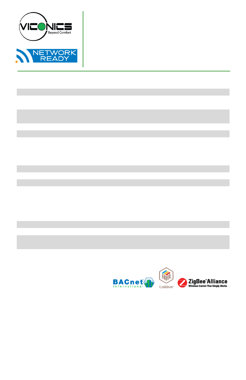 Viconics VT7200 Installation Manual (Current Release 5000 Series PIR Ready) User Manual | 29 pages