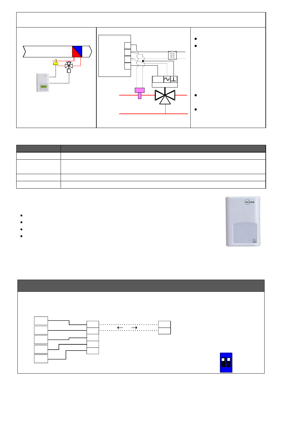 Remote sensor accessories, Wiring example of single remote room sensor | Viconics VT7200 Installation Manual (Current Release 5000 Series PIR Ready) User Manual | Page 12 / 29